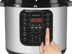 Beper P101COS001 - Multifunctionele Snelkookpan Met 15 Programma's - RVS -Home-Keuken 1200x900 31