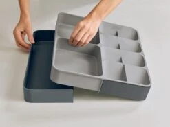 Joseph Joseph Bestek Organizer Uitschuifbaar - Grijs - Sorteervakken & Uitschuifbaar -Home-Keuken 1200x900 38