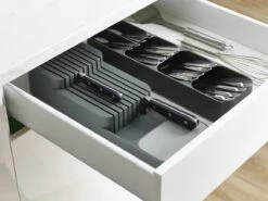Joseph Joseph - Duo - Bestek Organiser Compact - Grijs 13 Joseph Joseph - Duo - Bestek Organiser Compact - Grijs -Home-Keuken 1200x900 41