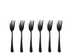 Amefa Taartvorkjes - 6 Stuks - Zwart 10 Amefa Taartvorkjes - 6 Stuks - Zwart -Home-Keuken 1200x900 52
