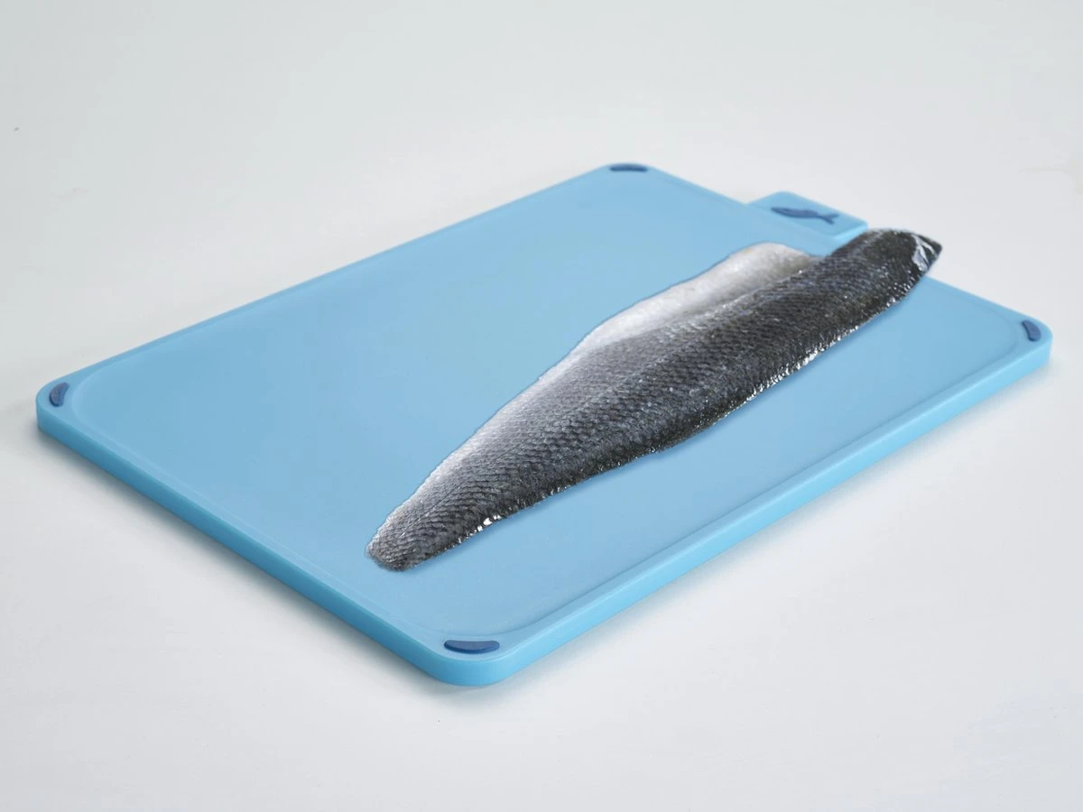 Joseph Joseph Index Snijplankenset - Incl. Houder - 30 X 20 Cm - 4 Stuks - Graphite 6 Joseph Joseph Index Snijplankenset - Incl. Houder - 30 X 20 Cm - 4 Stuks - Graphite - Afbeelding 4