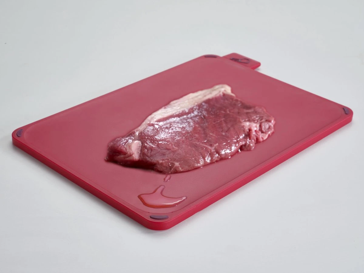 Joseph Joseph Index Snijplankenset - Incl. Houder - 30 X 20 Cm - 4 Stuks - Graphite 7 Joseph Joseph Index Snijplankenset - Incl. Houder - 30 X 20 Cm - 4 Stuks - Graphite - Afbeelding 5