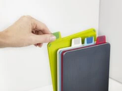 Joseph Joseph JosephJoseph - Index - Mini - Snijplank In Houder - Set Van 5 Stuks - Zilver -Home-Keuken 1200x900 68