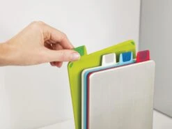 Joseph Joseph JosephJoseph - Index - Mini - Snijplank In Houder - Set Van 5 Stuks - Zilver -Home-Keuken 1200x900 69