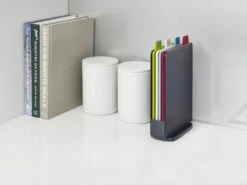 Joseph Joseph JosephJoseph - Index - Mini - Snijplank In Houder - Set Van 5 Stuks - Zilver -Home-Keuken 1200x900 71