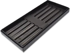 Dymund® Chopsticks - 5 Persoons Eetstokjes Set - Herbruikbaar - RVS - Zwart -Home-Keuken 1200x902 5