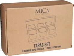 Mica Decorations - Luxe Tapas Set - 6 Zwarte Tapas Schaaltjes Op Houten Tapasplank - Servies - Borrelplank Olijfhout 9 Mica Decorations - Luxe Tapas Set - 6 Zwarte Tapas Schaaltjes Op Houten Tapasplank - Servies - Borrelplank Olijfhout -Home-Keuken 1200x902 7