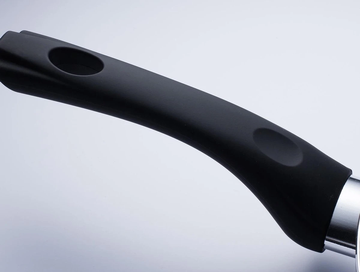 Sola Hapjespan Stonehenge - Ø 28 Cm - Zwart/wit - Aluminium - Antiaanbaklaag 7 Sola Hapjespan Stonehenge - Ø 28 Cm - Zwart/wit - Aluminium - Antiaanbaklaag - Afbeelding 5