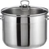 Haushalt Soeppan Met Glazen Deksel - 10 Liter- RVS -Home-Keuken 1200x907 8
