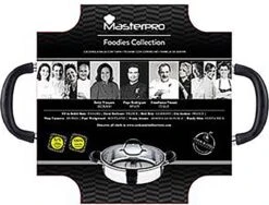 Bergner Masterpro - Serveerpan Met Deksel - 28 Cm - 3.8 L - RVS 7 Bergner Masterpro - Serveerpan Met Deksel - 28 Cm - 3.8 L - RVS -Home-Keuken 1200x912