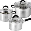 Royal Swiss Pannenset - 6 Delig - RVS - Met Glazen Deksels - Inductie - Met Afgietsysteem - Vaatwasser Bestendig 1 Royal Swiss Pannenset - 6 Delig - RVS - Met Glazen Deksels - Inductie - Met Afgietsysteem - Vaatwasser Bestendig -Home-Keuken 1200x914
