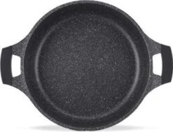 Royalty Line - Marble Soep/braadpan - Met Glazen Deksel Zwart - 20 CM. RL-BS20ML 18 Royalty Line - Marble Soep/braadpan - Met Glazen Deksel Zwart - 20 CM. RL-BS20ML -Home-Keuken 1200x918