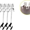 4 Theelepels Hangende Kat - Katten Koffielepel - RVS - Zilverkleurig -Home-Keuken 1200x919 5