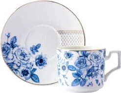 Karaca -Manolya Set Van 6 Koffiekopjes- 100 Ml-12-delig, 6 Espressokopjes En 6 Schoteltjes, Moccakopjes, Cappuccino, Koffieserviesset Van Porselein -Home-Keuken 1200x920 2