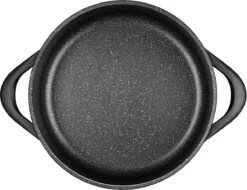 Smile 10-Delige Pannenset - Anti Aanbaklaag - Vaatwasser Bestendig - Zwart - MGK-17 25 Smile 10-Delige Pannenset - Anti Aanbaklaag - Vaatwasser Bestendig - Zwart - MGK-17 -Home-Keuken 1200x921