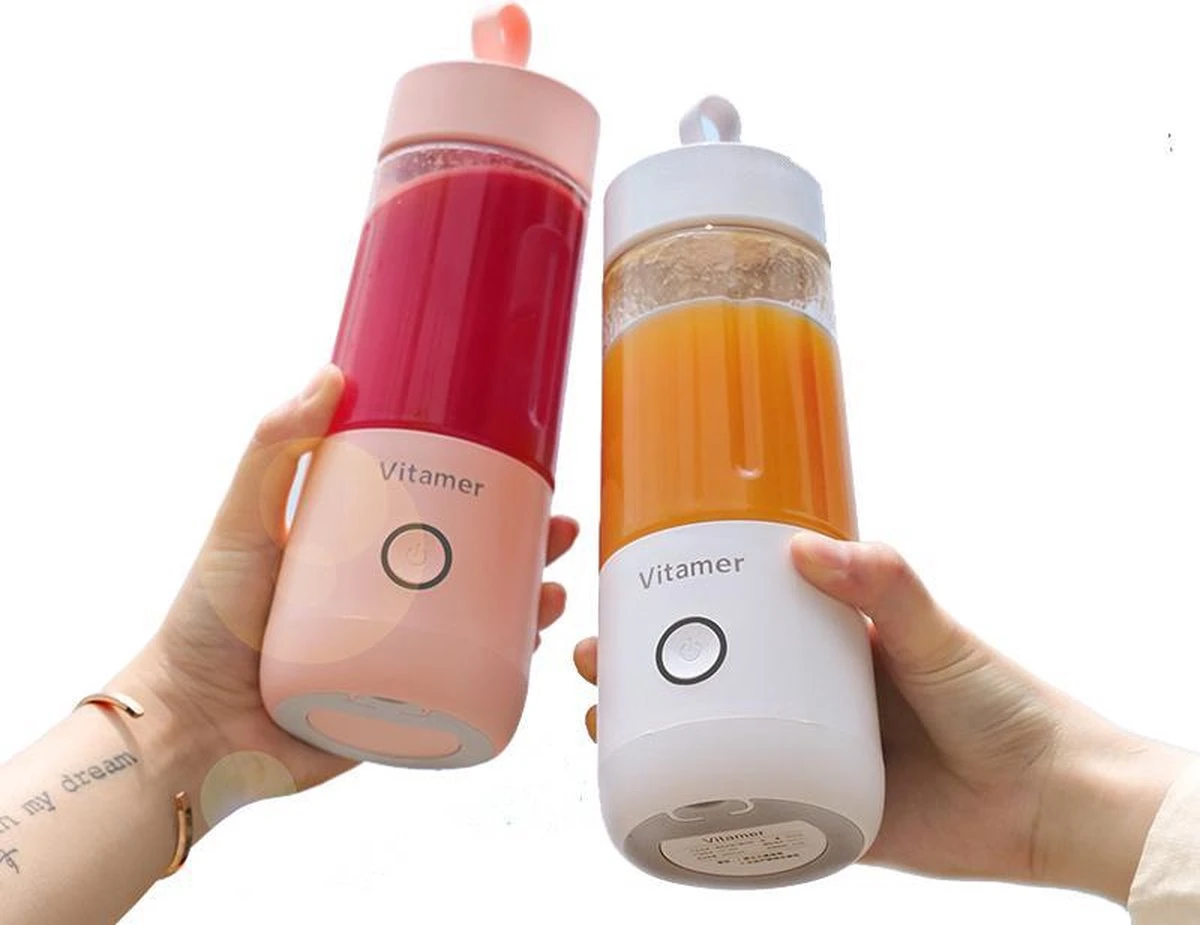 Merkloos Mini Blender - Smoothie Maker - Compact Blender - Draagbare Blender - Oplaadbare Mini Blender - Portable Blender - Draagbare Mini Blender - Lichtgewicht - Vitamer 4 Bladen - Fruit Juicer - Fruit Blender - Blender - Blender - Blenders - Keukenmachines 8 Merkloos Mini Blender - Smoothie Maker - Compact Blender - Draagbare Blender - Oplaadbare Mini Blender - Portable Blender - Draagbare Mini Blender - Lichtgewicht - Vitamer 4 Bladen - Fruit Juicer - Fruit Blender - Blender - Blender - Blenders - Keukenmachines - Afbeelding 6