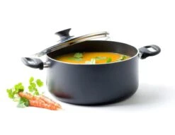 GreenPan Cambridge Kookpan Met Deksel 24cm - Zwart - Inductie - PFAS-vrij 19 GreenPan Cambridge Kookpan Met Deksel 24cm - Zwart - Inductie - PFAS-vrij -Home-Keuken 1200x926 31