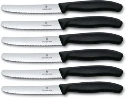 Victorinox Tafelmes 6 Stuks Zwart Krom Heft -Home-Keuken 1200x927 1
