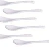 Merkloos Lepels | Wit | Porselein | 12,5 Cm | 6 Stuks -Home-Keuken 1200x932