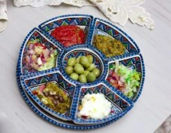 CRAFLAIR ~ Serveerschaal ~ Tapas Schaaltjes ~ 8-delig Set ~ Tapasschaal ~ Handgemaakt Aardewerk 10 CRAFLAIR ~ Serveerschaal ~ Tapas Schaaltjes ~ 8-delig Set ~ Tapasschaal ~ Handgemaakt Aardewerk -Home-Keuken 1200x935 4