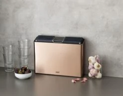 Joseph Joseph JosephJoseph - Folio - Steel - Snijplank - In Houder - Groot - Set Van 5 Stuks - Rose Goud -Home-Keuken 1200x936