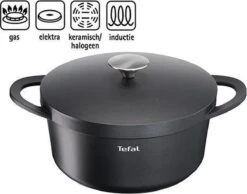 Tefal Trattoria Braadpan - Ø24 Cm -Home-Keuken 1200x943 2