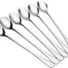Trendfield Lange Lepels Voor Dessert, Latte Macchiato, Yoghurt Of Cocktail - Dessertlepels RVS - Zilver - 6 Stuks -Home-Keuken 1200x943 5