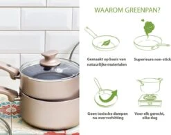 GreenPan Cambridge Inductie Grillpan - Ø 28 Cm - PFAS-vrij - Brons -Home-Keuken 1200x945 1