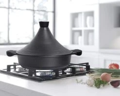 Aluminium Tajine Agadir- Matt Black Geschikt Ook Voor Inductie -Home-Keuken 1200x960 2