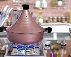 Aluminium Tajine Agadir-geschikt Kleur Rose Gold - Ook Voor Inductie -Home-Keuken 1200x960 4