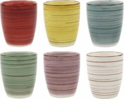 Studio Tavola Bekers Ocean Blue 160 Ml - 6 Stuks -Home-Keuken 1200x964 5