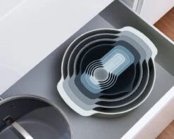 Joseph Joseph Editions Sky Nest 9 Plus Keukenhulpen - Polypropyleen - Set Van 9 Stuks - Oceaan -Home-Keuken 1200x964 7