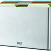 Joseph Joseph JosephJoseph - Folio - Snijplank - In Houder - Medium - Set Van 5 Stuks - Zilver -Home-Keuken 1200x966 3