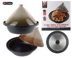 Tajine Ø 30 Cm Geschikt Voor Alle Kookplaten, Inclusief Inductie. 9 Tajine Ø 30 Cm Geschikt Voor Alle Kookplaten, Inclusief Inductie. -Home-Keuken 1200x970 1