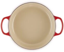 Le Creuset - Gietijzeren - Lage Braadpan - 24cm - Kersenrood -Home-Keuken 1200x971