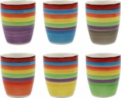 Studio Tavola Bekers Ocean Blue 160 Ml - 6 Stuks -Home-Keuken 1200x973 2