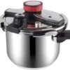 Royal Swiss Snelkookpan / Couscous Pan - 2 In 1 - 10 Liter - Ø 26 Cm - RVS - Inductie - Automatische Sluiting -Home-Keuken 1200x975 1