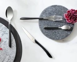 Amefa Eclat Zwart - 16 Delige Set - 4 Persoons - Zwart Gekleurd Bestek 16 Amefa Eclat Zwart - 16 Delige Set - 4 Persoons - Zwart Gekleurd Bestek -Home-Keuken 1200x975 2