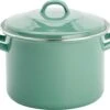 Lite-Body Magnus Soeppan/Stamppotpan Met Deksel - 24cm/8l - Emaille - Olijf Groen 2 Lite-Body Magnus Soeppan/Stamppotpan Met Deksel - 24cm/8l - Emaille - Olijf Groen -Home-Keuken 1200x985 2