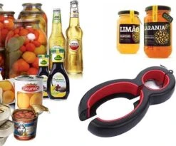 LOUZIR 6 In 1 Blikopener- Flesopener- Potopener- Deksel Opener- Gereedschap Om Doppen Van Flessen En Potten Te Verwijderen -Home-Keuken 1200x994 2