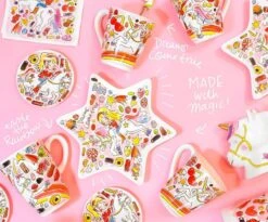 Blond Amsterdam Unicorn Theelepeltjes - 4 Stuks -Home-Keuken 1200x994