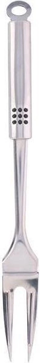 Vleesvork 32,5 Cm Van RVS - Keukengerei - Kookgerei - Tweetandige Vork 7 Vleesvork 32,5 Cm Van RVS - Keukengerei - Kookgerei - Tweetandige Vork - Afbeelding 5