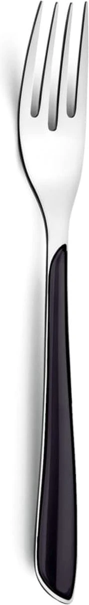 Amefa Eclat Zwart - 16 Delige Set - 4 Persoons - Zwart Gekleurd Bestek 7 Amefa Eclat Zwart - 16 Delige Set - 4 Persoons - Zwart Gekleurd Bestek - Afbeelding 5