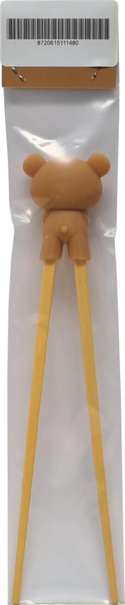 DongDong - Eetstokjes Voor Kinderen - Beer Motief - 22.5 Cm - Bruin 8 DongDong - Eetstokjes Voor Kinderen - Beer Motief - 22.5 Cm - Bruin -Home-Keuken 248x1200