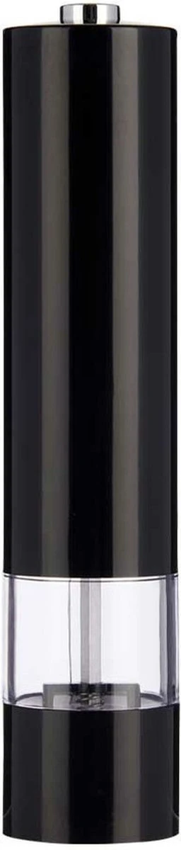 IGOODS Keramiek Elektrische Pepermolen En Zoutmolen - Pepermolen - Zoutmolen - 2 Stuks - Zwart 4 IGOODS Keramiek Elektrische Pepermolen En Zoutmolen - Pepermolen - Zoutmolen - 2 Stuks - Zwart - Afbeelding 2