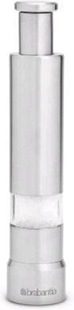 Brabantia Zout En Pepermolen Set - Matt Steel -Home-Keuken 289x1200