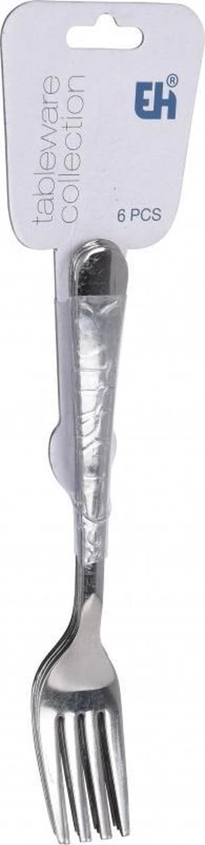 Merkloos Gebaksvork Set 6 Stuks 5 Merkloos Gebaksvork Set 6 Stuks - Afbeelding 3