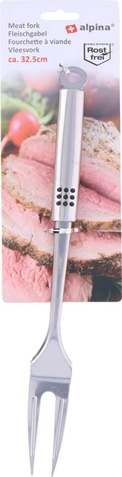 Vleesvork 32,5 Cm Van RVS - Keukengerei - Kookgerei - Tweetandige Vork 10 Vleesvork 32,5 Cm Van RVS - Keukengerei - Kookgerei - Tweetandige Vork -Home-Keuken 309x1200 1