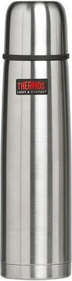 Thermos Isoleerfles - Thermax - 1 Liter - Zilver 12 Thermos Isoleerfles - Thermax - 1 Liter - Zilver -Home-Keuken 311x1200
