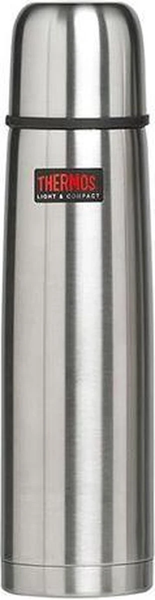 Thermos Isoleerfles - Thermax - 1 Liter - Zilver 7 Thermos Isoleerfles - Thermax - 1 Liter - Zilver - Afbeelding 5